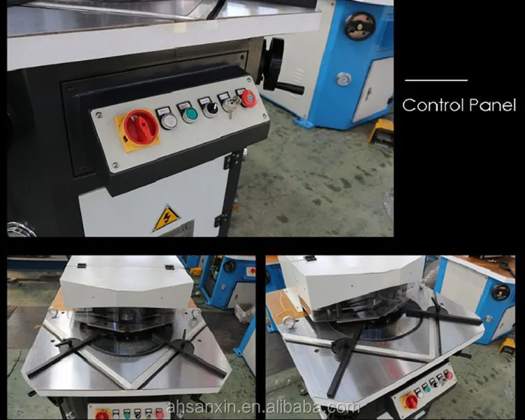 4x250mm hydraulic angle notching machine, variable hydraulic angle cutting machine