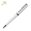 White Ballpoint Gel Pen Metal Office School Writing Sign Pens Stationery Device Tools