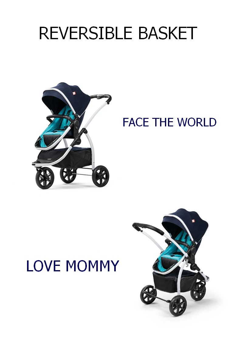 T13aplus Baby Carriage 3 In 1 Baby Stroller 3 In 1 Travel Systems Baby