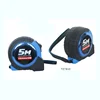 New Design 3m & 5m one stop steel tape measure with tire rubber cover
