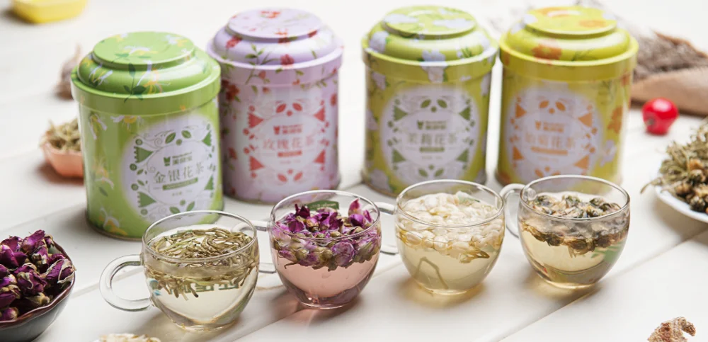 Blooming tea type and USDA and HACCP certificate Flower tea gift set - 4uTea | 4uTea.com