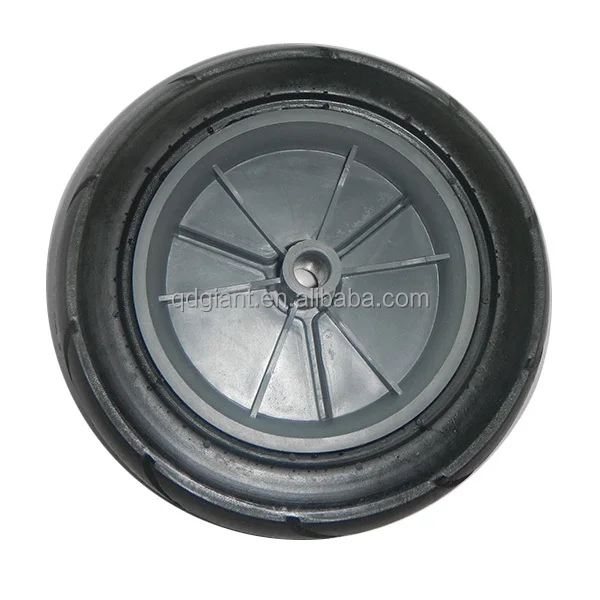7inch small pu foam wheel /flat free tire