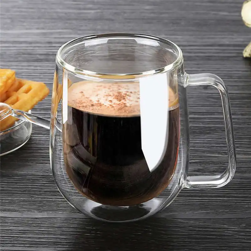 double glass coffee cups