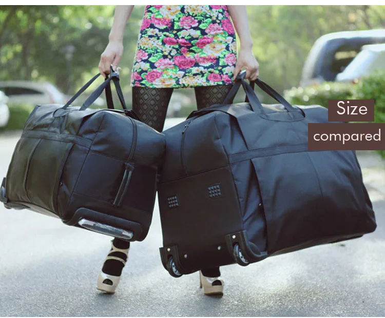 Lightweight High Quality Duffel Trolley Super Light Folding Trolley