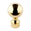 china precision antique Copper brass final brass lamp parts brass ball knob from OEM factory