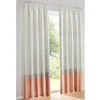 Shanghai Evision made in green curtain for germany , European style window curtain,ready made curtain with oeko certificate