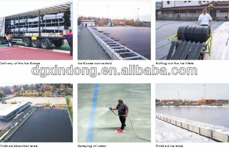 ice rink mat 1