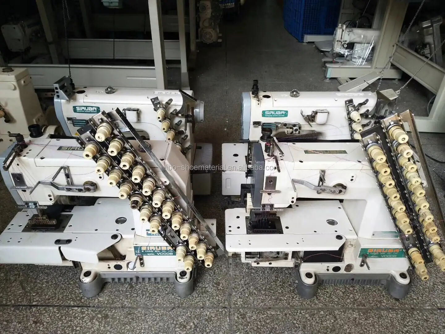 Brother /siruba/ Chinese / Used Sewing Machine In Stock Used Sewing