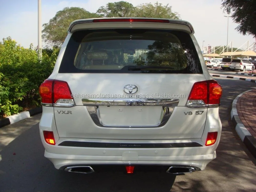 Toyota land cruiser VXR 5 7L bensin sport  otomatis  Mobil  