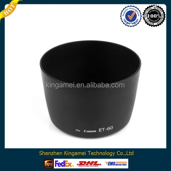 ET-60 II Flower Lens Hood for CANON EF-S 55-250mm 75-300mm f/4-5.6 IS 450D