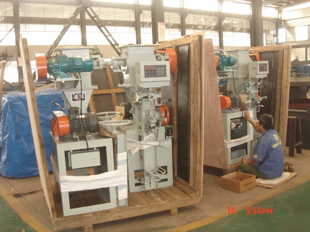 8-spout Rotary Cement Packer/cement Packing Machine - Buy Cement Plant