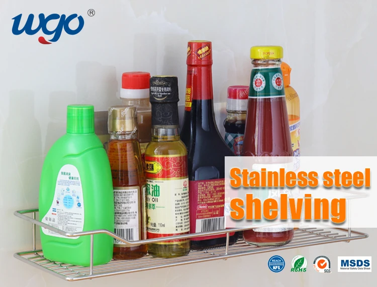 stainless steel shelving