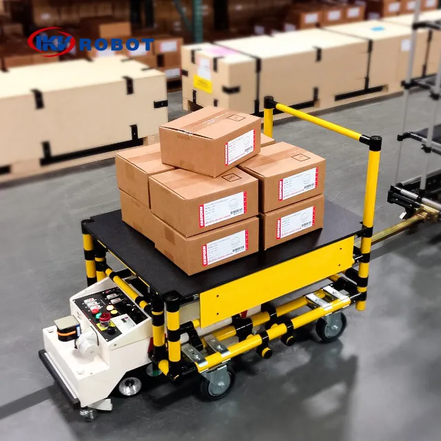 amazon robot agv