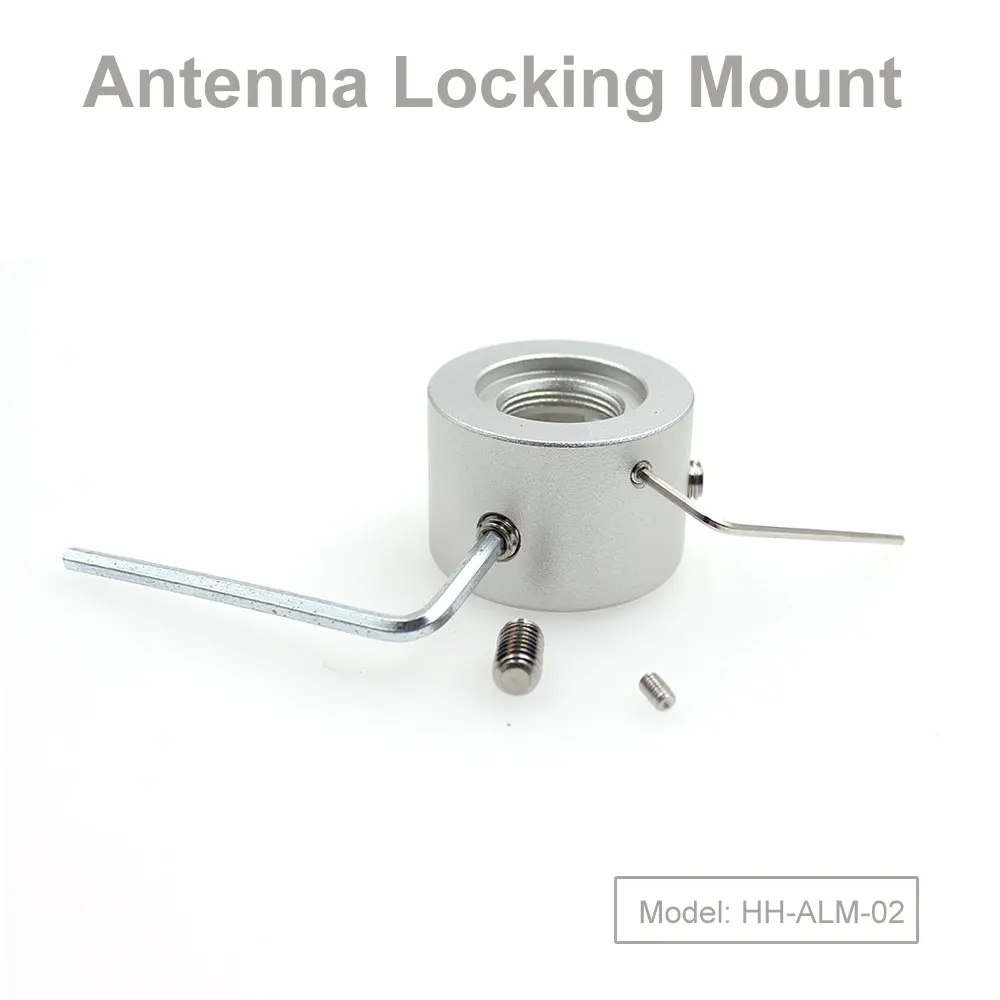 Two Way Radio Antenna Locking Mount Hhalm02 Mobile Antenna Clip