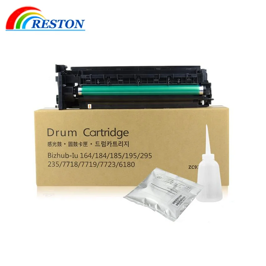 Iu117 Replaceable High Performance Compatible Konica Minolta Color Toner Cartridge For Konica Minolta Bizhub 164 184 7718 185 7818 Printer Electronics Laser Printer Drums Toner