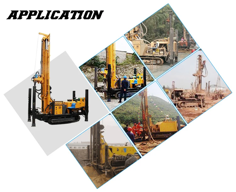 Cheap Borehole Drilling Machine For Sale 600m Buy Rotary Water Well