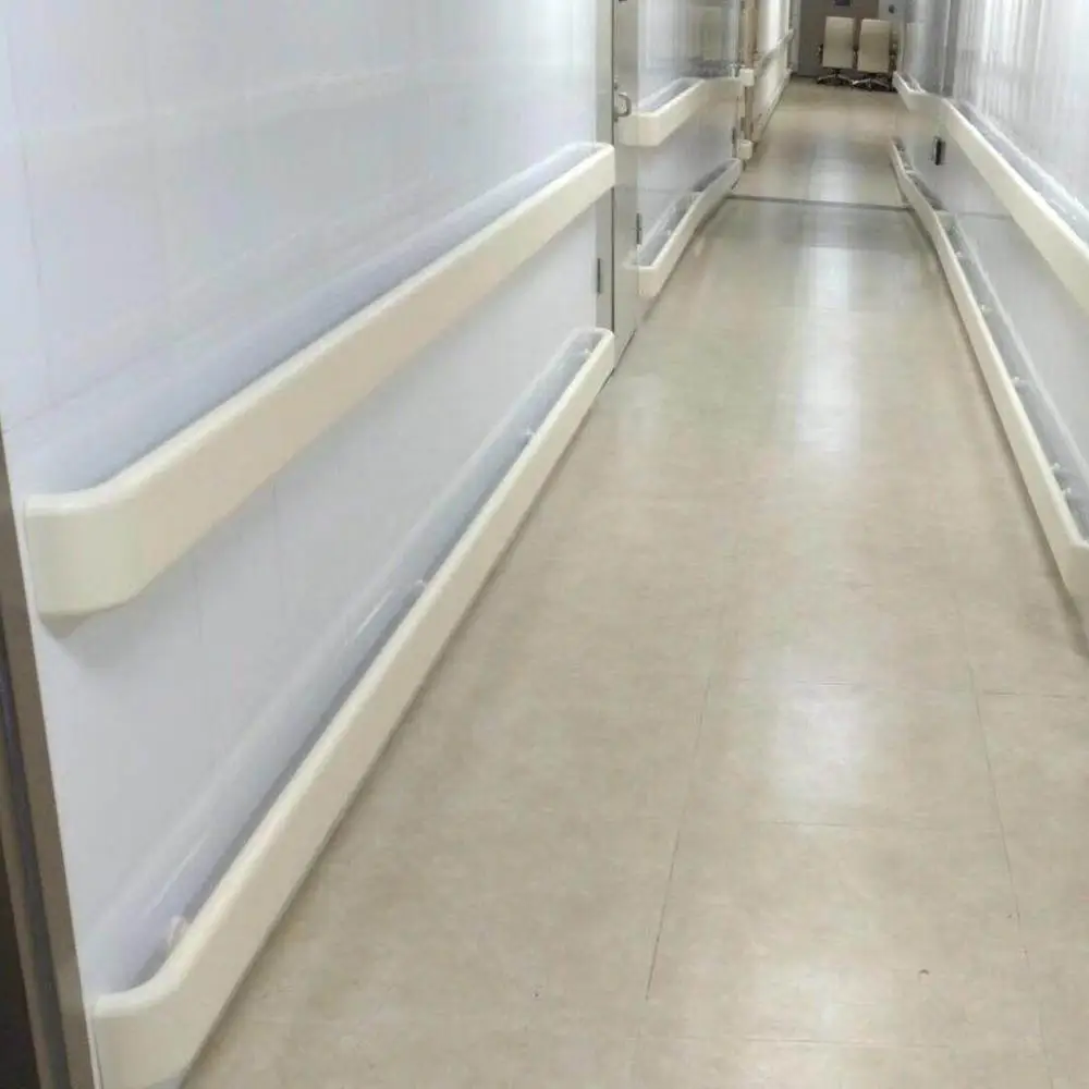The Most Popular Hospital Corridor Bump Handrail 140mm - Buy Hospital ...