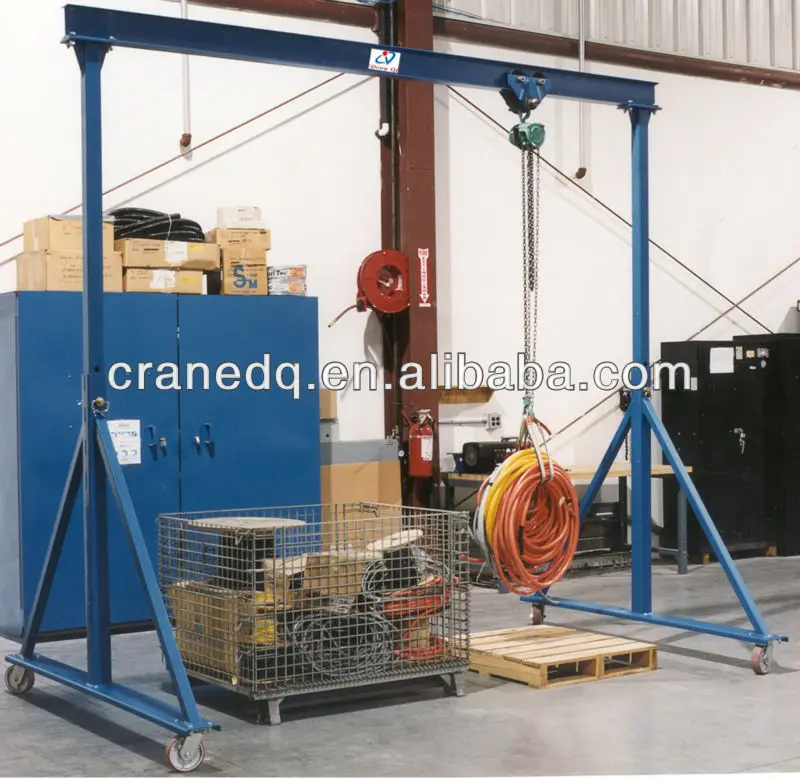10 Ton Moveable Portable Gantry Crane Rental Buy Portable Gantry