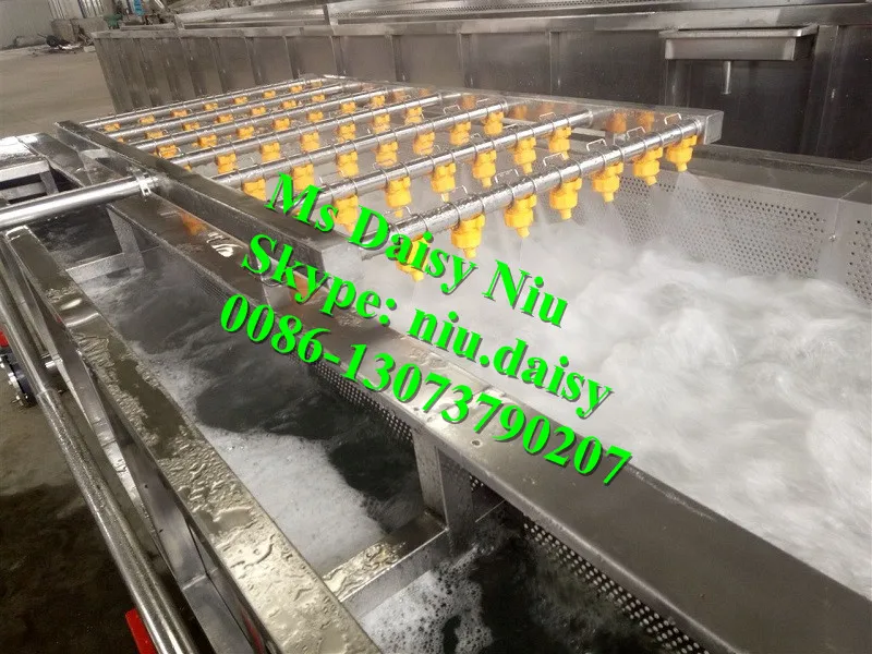 Kale Drying Machine High Pressure Collard Kale Washer Machine - Efficient & Durable