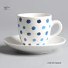 Wholesale New Bone China Cup and Saucer Ceramic Coffee and Tea Set