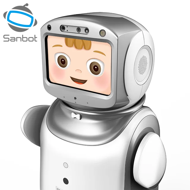 sanbot cloud service multi functional home social robot for