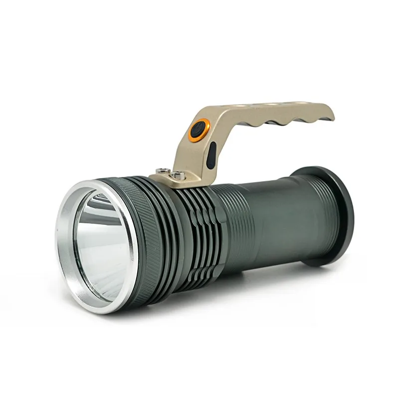 Night Hunting Product Aluminium Led Torch 50000 Lumen Emergency