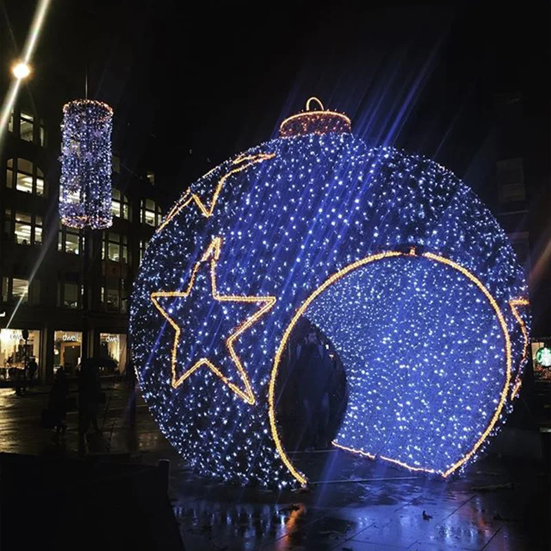 Commercial Grade Outdoor Christmas Lights Giant Walk Through Christmas ...
