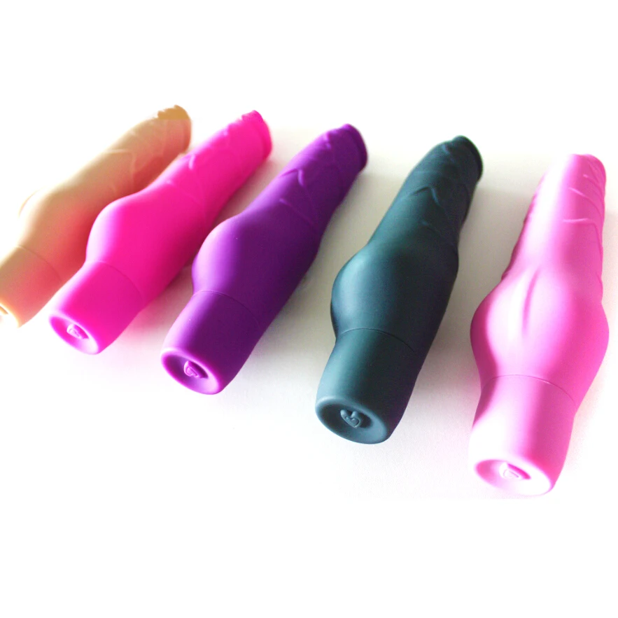 Lumunu Deluxe Adult Sex Toy Twist Of Solid Silicone With