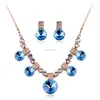 Alibaba website, alibaba website crystal jewelry set