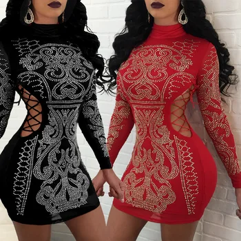 ladies bandage dress