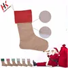 Promotional cotton 45*30 size gift Christmas decoration sock
