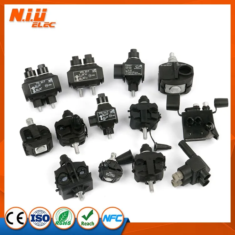 Insulation piercing connector