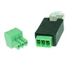 RJ45 Network Male 8P8C to 3 Pin Screw Terminal Block Adapter