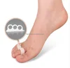 2017 popular orthotic gel toe stretcher for four toes