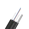 1.0mm & 2*0.45mm steel wire LSZH G657 outdoor 1 Core FTTH drop Cable GJYXCH