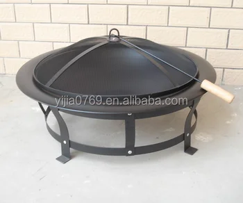 Outdoor Garden Fire Pit Cooking Grill And Fire Pit Table Wholesale