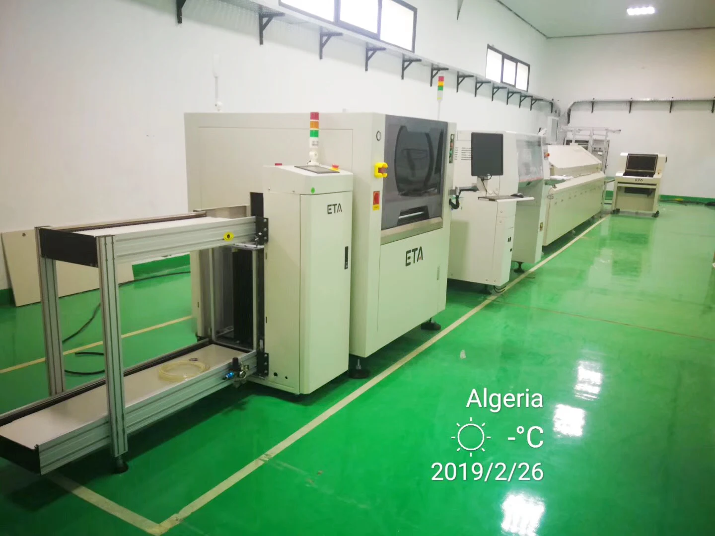 Automatic SMT Line