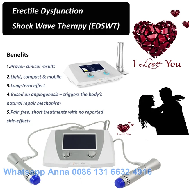 Shockwave Shock Waves Li Eswt Machine For Erectile Dysfunction Ed