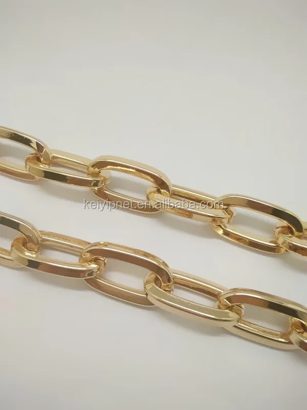 Gold Metal Bag Strap Chain For Handbag handle Purse chain