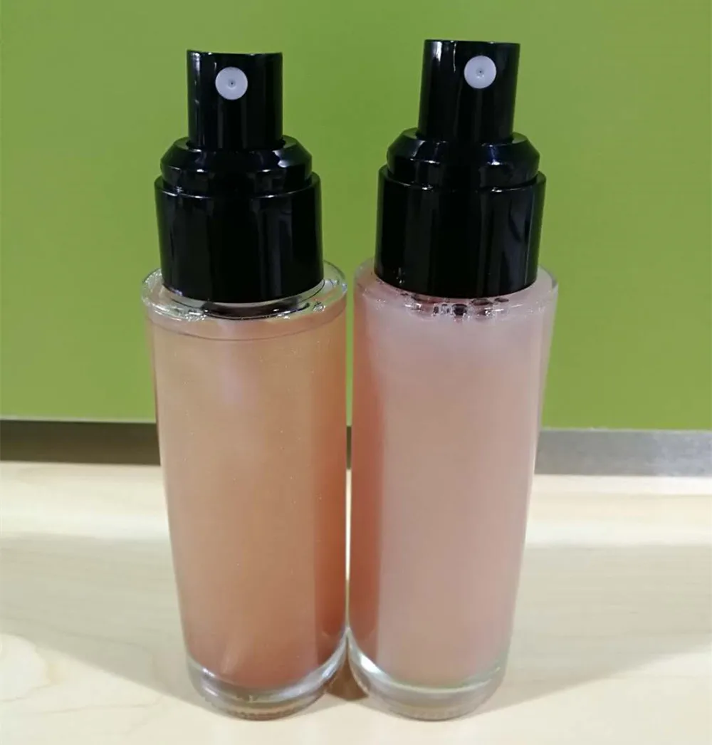 Newest Wholesale Highlighter Spray Guangzhou Cosmetics Make Your Own Brand Glow Spray Makeup