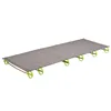 camping mat ultralight Sturdy Comfortable Portable folding tent bed Cot Sleeping Outdoor camp bed Aluminium frame tent