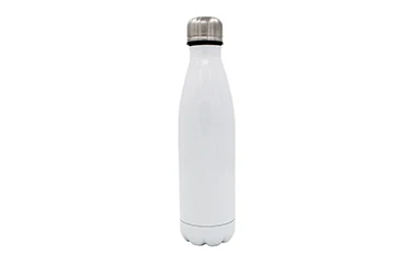 Leadsub 500ml sublimation blanks hot selling outdoor sports bottle vacuum flask water flask thermos cola shape bottle