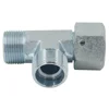 CT-EL HYDRAULIC TEE WITH SWIVEL NUT FITTING