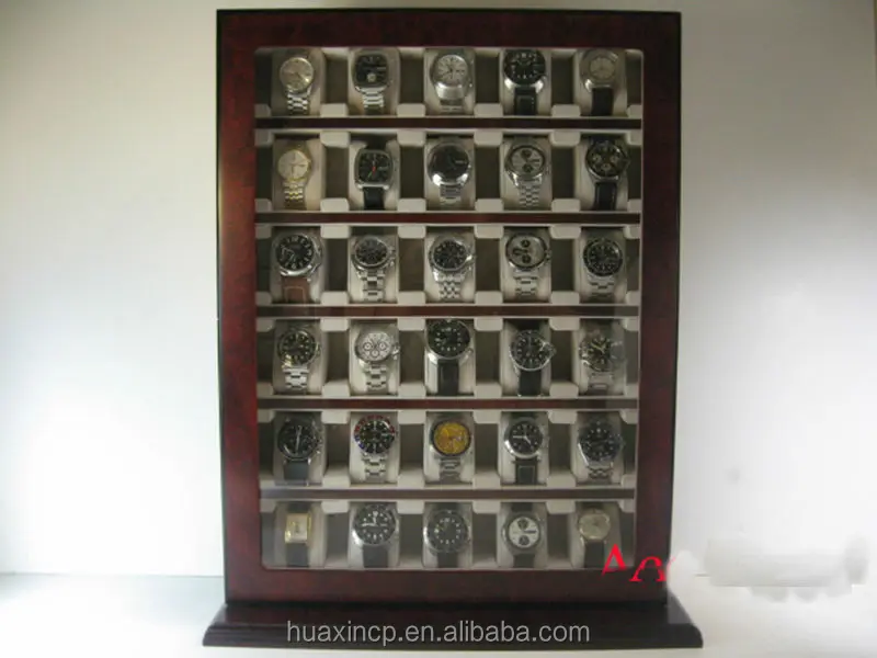 Custom Wall Mounted Watch Display Case Buy Wall Mounted Watch Display