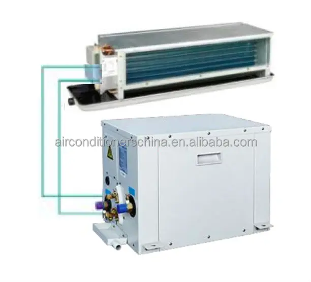 water cooled split air conditioner