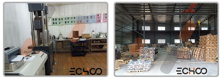 E35 Mini bottom roller for Bobcat excavator track rubber type