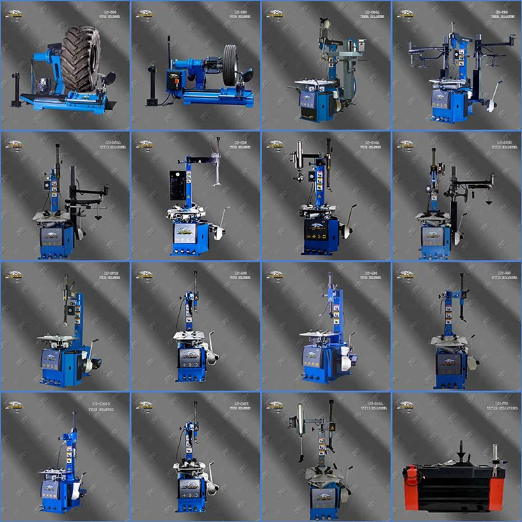 2017 Machine Used Tire Changer Motorcycle Tire Changing Machine Lt M490