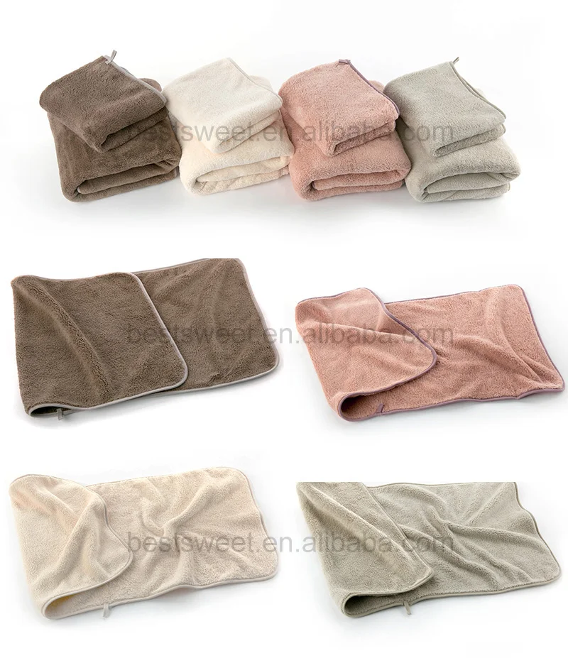 Towel Factory Supply 80 Polyester 20 Polyamide Microfiber Bath Towel