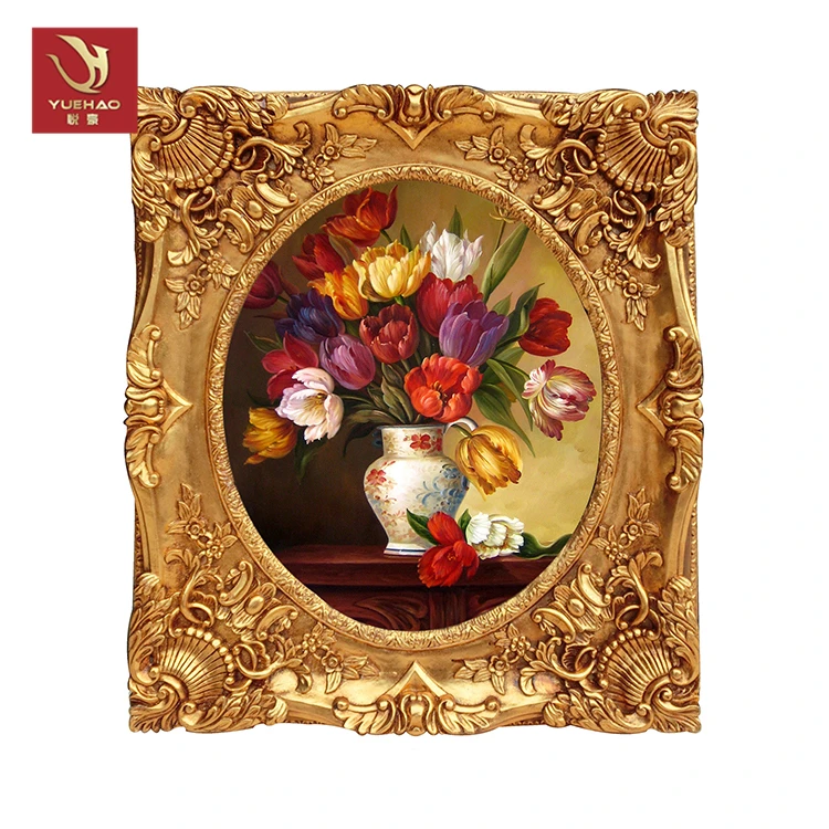 Gold Wooden Oil Painting Frame Buy Antique Home Decoration Items Gold