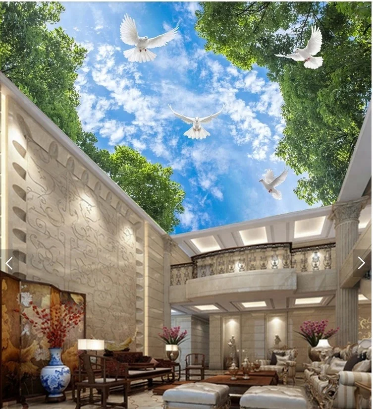 Venta al por mayor cielo raso en pvc-Compre online los mejores cielo